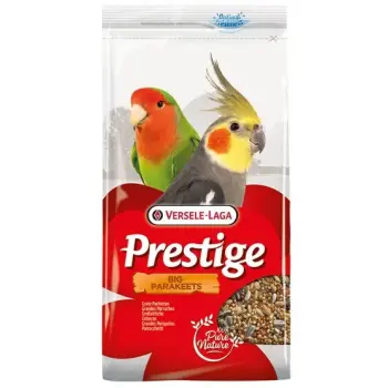 Versele-Laga Prestige Big Parakeets średnia papuga (nimfa, nierozłączka) 1kg