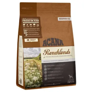 Acana Highest Protein Ranchlands Dog 2kg