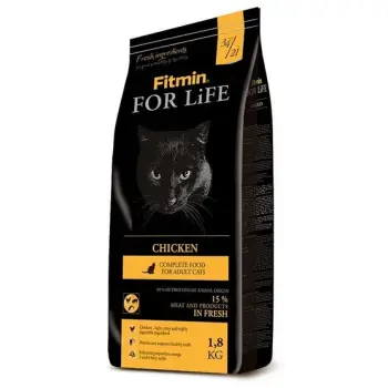 Fitmin Cat For Life Chicken 1,8kg