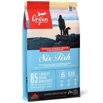 Orijen Adult 6 Fresh Fish 11,4kg