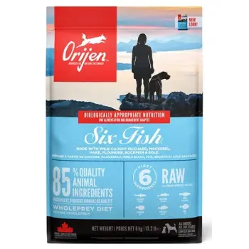 Orijen Adult 6 Fresh Fish 6kg