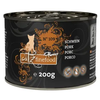 Catz Finefood Purrrr N.109 Dzik puszka 200g