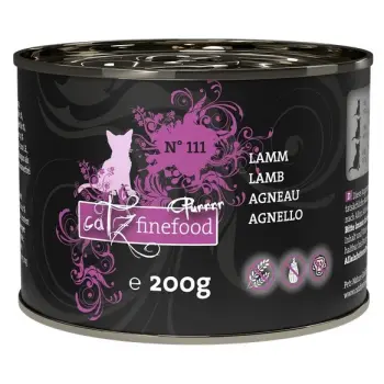 Catz Finefood Purrrr N.111 Jagnięcina puszka 200g