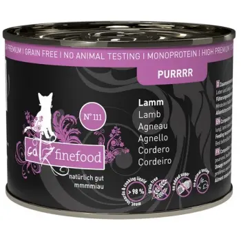 Catz Finefood Purrrr N.111 Jagnięcina puszka 200g