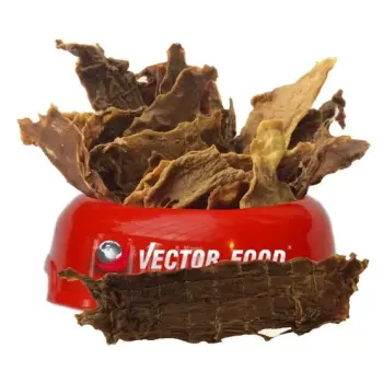 Vector-Food Beef jerky 100g