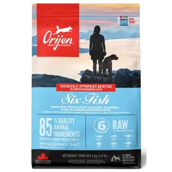 Orijen Adult 6 Fresh Fish 2kg