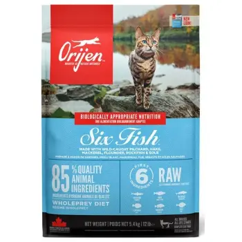 Orijen Cat 6 Fish 5,4kg