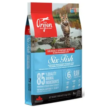 Orijen Cat 6 Fish 5,4kg