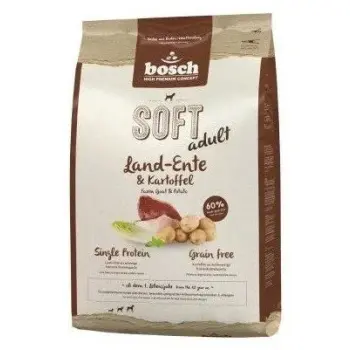 Bosch Soft Adult Kaczka & Ziemniak 12,5kg