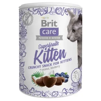 Brit Care Cat Snack Superfruits Kitten 100g