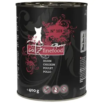 Catz Finefood Purrrr N.103 Drób puszka 400g