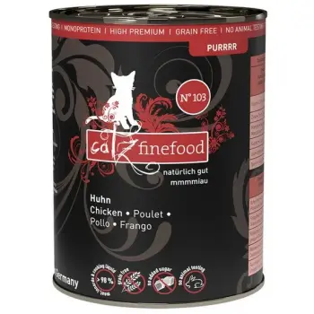 Catz Finefood Purrrr N.103 Drób puszka 400g