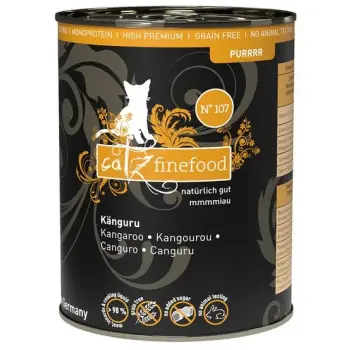 Catz Finefood Purrrr N.107 Kangur puszka 400g