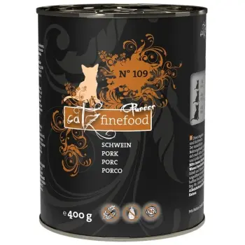 Catz Finefood Purrrr N.109 Dzik puszka 400g