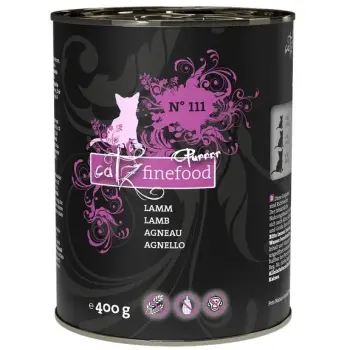 Catz Finefood Purrrr N.111 Jagnięcina puszka 400g