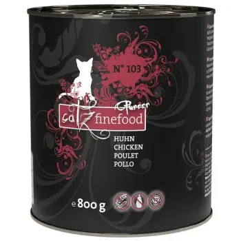 Catz Finefood Purrrr N.103 Drób puszka 800g