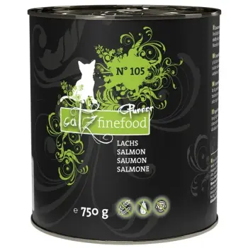 Catz Finefood Purrrr N.105 Łosoś puszka 750g