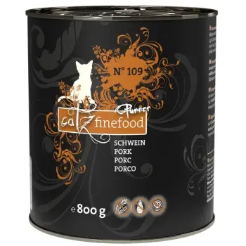 Catz Finefood Purrrr N.109 Dzik puszka 800g