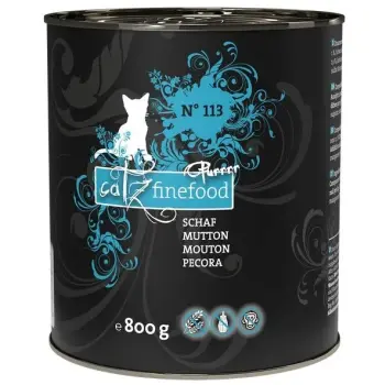 Catz Finefood Purrrr N.113 Owca puszka 800g