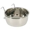 Zolux Miska zawieszana Inox 9cm 0,26L [475110]