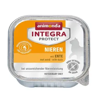 Animonda Integra Protect Nieren dla kota - z kaczką tacka 100g