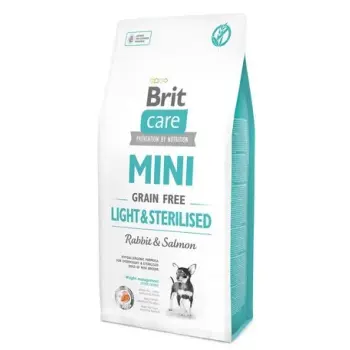 Brit Care Grain Free Mini Light & Sterilised 400g