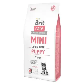 Brit Care Grain Free Mini Puppy Lamb 400g