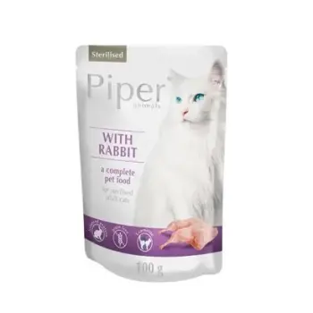 Piper Kot Sterilised Królik saszetka 100g