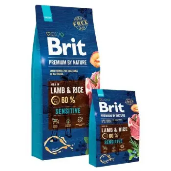 Brit Premium By Nature Sensitive Lamb 15kg