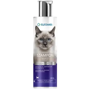 Eurowet Szampon dla kotów 200ml