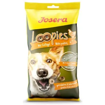 Josera Loopies Przysmak z drobiem 150g