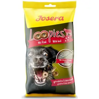 Josera Loopies Przysmak z wołowiną 150g