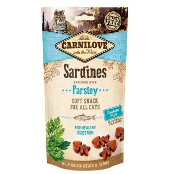 Carnilove Cat Snack Fresh Soft Sardine+Parsley 50g