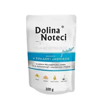 Dolina Noteci Premium Pies Junior Żołądki jagnięce saszetka 100g