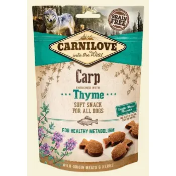 Carnilove Dog Snack Fresh Soft Carp+Thyme 200g