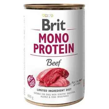 Brit Mono Protein Beef puszka 400g