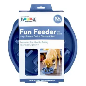 Outward Hound Fun Feeder Miska niebieska [67831]