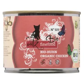 Catz Finefood Bio N.503 Kurczak puszka 200g