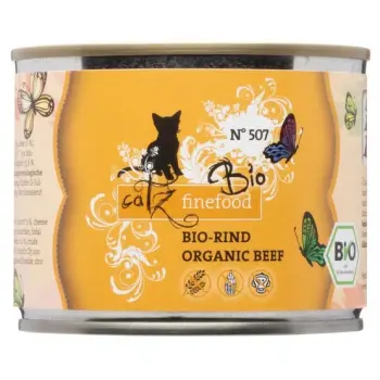 Catz Finefood Bio N.507 Wołowina puszka 200g