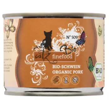 Catz Finefood Bio N.509 Wieprzowina puszka 200g