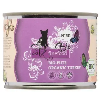 Catz Finefood Bio N.511 Indyk puszka 200g