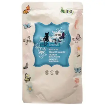 Catz Finefood Bio N.513 Łosoś saszetka 85g