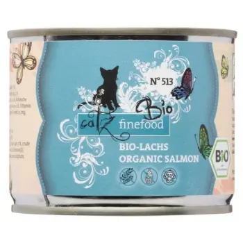 Catz Finefood Bio N.513 Łosoś puszka 200g