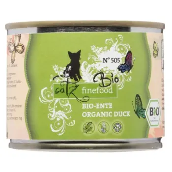 Catz Finefood Bio N.505 Kaczka puszka 200g