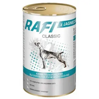 Rafi Pies Classic Jagnięcina w sosie 1240g