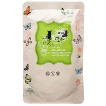 Catz Finefood Bio N.505 Kaczka saszetka 85g