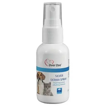 Over Zoo Silver Derma Spray 50ml