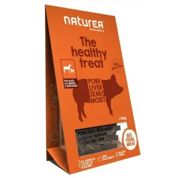 Naturea Dog Przysmaki - Wątróbka 100g