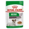 Royal Canin Mini Ageing 12+ karma mokra w sosie dla psów dojrzałych po 12 roku życia, ras małych saszetka 85g