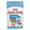 Royal Canin Medium Puppy karma mokra w sosie dla szczeniąt, od 2 do 12 miesiąca, ras średnich 140g